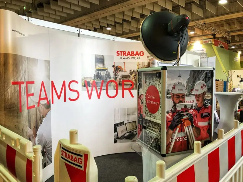 fotobox Strabag