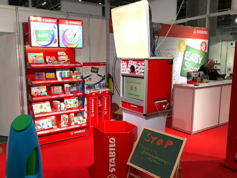 Fotobox stabile